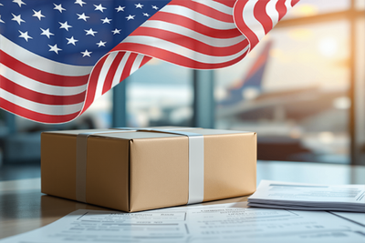 Dôležité upozornenie - balíky do USA