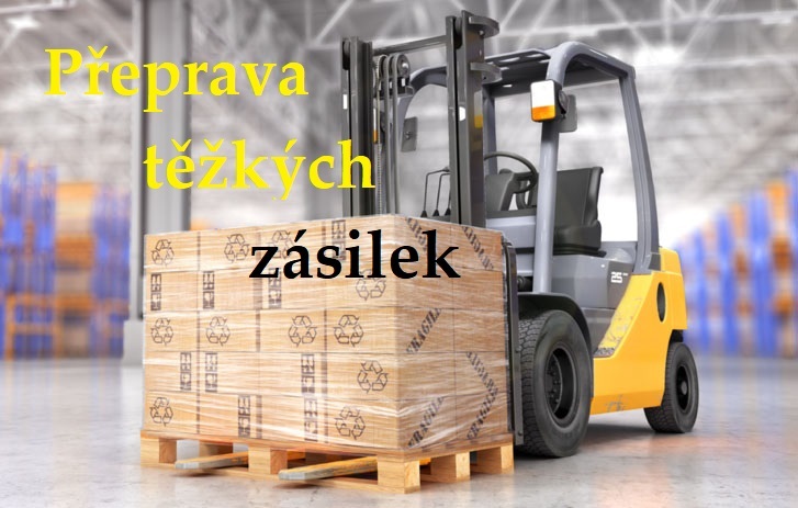 Přeprava těžkých zásilek